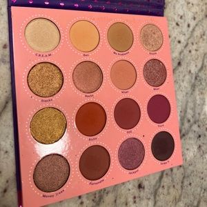 Limited edition Fortune ColourPop eyeshadow palette